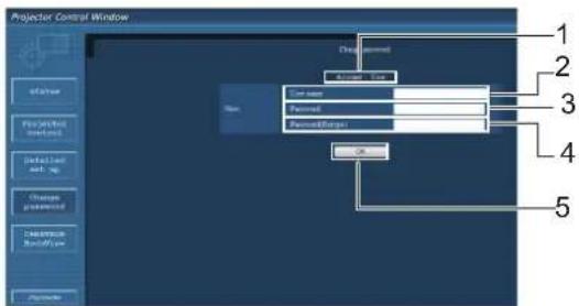 Projector Control Window File Name File Set Out Default Add Up Change Palestine Set As: 0.0000 Description Name: Current Personal PersonalGroup OK 1 2 3 4 5