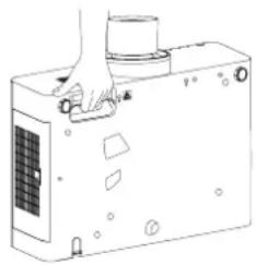 PANASONIC PT-EW630EL - Sicherheitshinweise zum Transport - 1