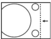 PANASONIC PT-EW630EL - H Position - 2