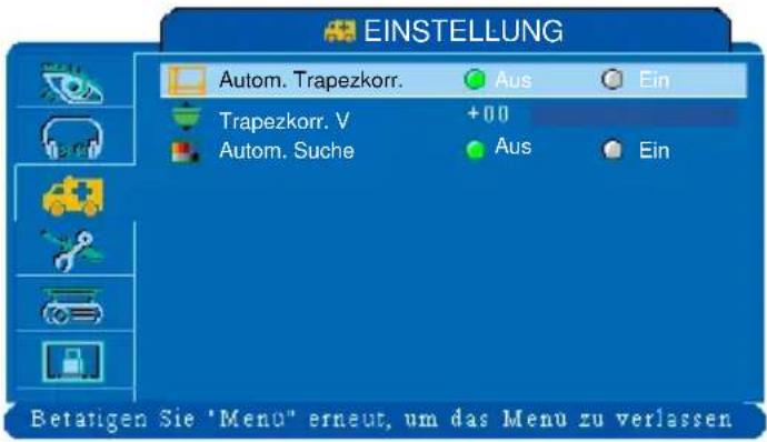GEHA Compact 696 N - Verwenden der Menüfunktion - 7