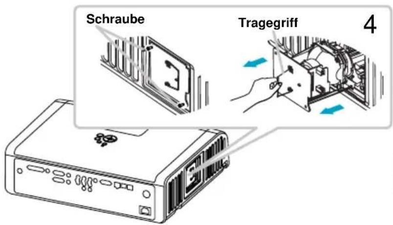 GEHA Compact 696 N - Wenn Sie die Lampe selbst auswechseln - 2
