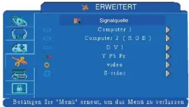 GEHA Compact 696 N - Verwenden der Menüfunktion - 9