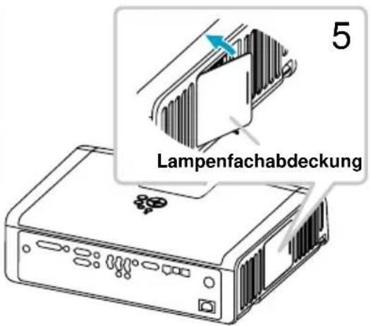 GEHA Compact 696 N - Wenn Sie die Lampe selbst auswechseln - 3