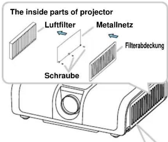 GEHA Compact 696 N - Reinigen des Luftfilters - 1