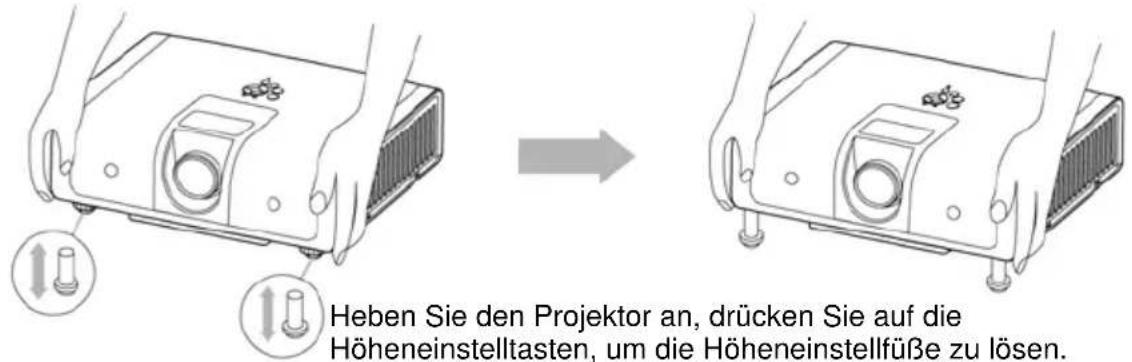 GEHA Compact 696 N - Einstellen der Bildposition - 1