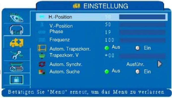 GEHA Compact 696 N - Verwenden der Menüfunktion - 6