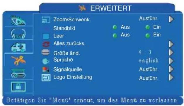 GEHA Compact 696 N - Verwenden der Menüfunktion - 8