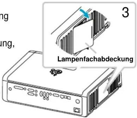GEHA Compact 696 N - Wenn Sie die Lampe selbst auswechseln - 1