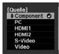 EPSON Dreamio EH-TW4500 - Wenn die erwarteten Bilder nicht projiziert - 3