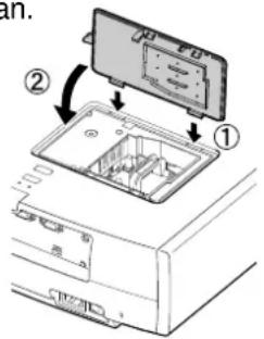 EPSON Dreamio EH-TW4400 - Warnung - 2