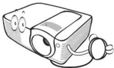 BENQ MP576 - Sicherheitshinweise - 4