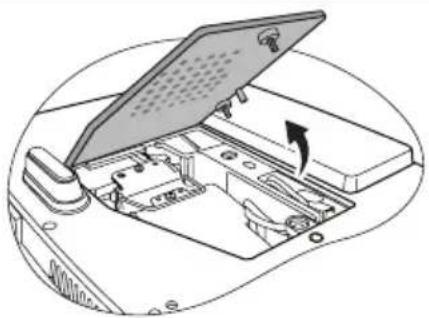 BENQ MP576 - Lampe auswechseln - 4