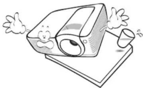 BENQ MP576 - Sicherheitshinweise (Fortsetzung) - 5