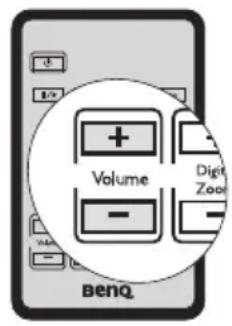 BENQ MP576 - Tonstufe einstellen - 1