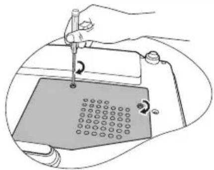BENQ MP576 - Lampe auswechseln - 11