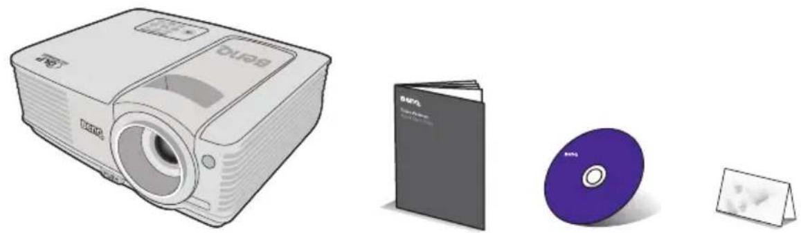 BENQ MP576 - Standardzubehör - 2