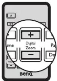 Digital Zoom + - Pa Do BenQ
