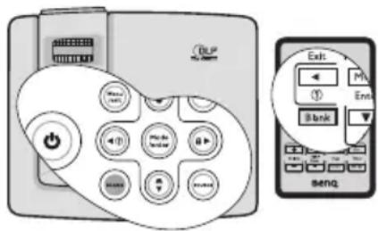 BENQ MP576 - Bild ausblenden - 1