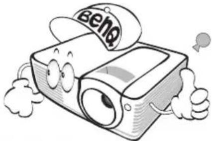 BENQ MP576 - Sicherheitshinweise - 3
