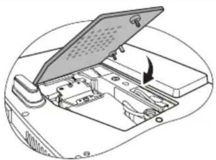 BENQ MP576 - Lampe auswechseln - 9