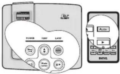 DLP The BZEL POWER TEMP LAMP Auto Auto BenzL