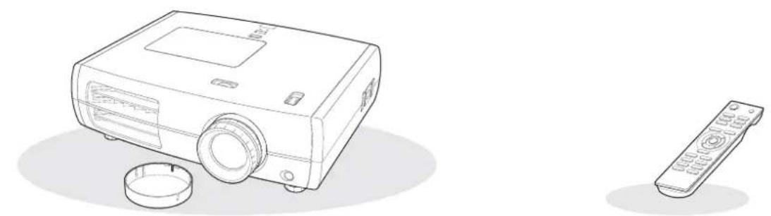 EPSON Dreamio EH-TW2900 - Kontrolle des Zubehörs - 1
