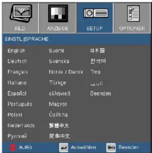 GEHA Compact 231 - EINSTL. | SPRACHE - 1