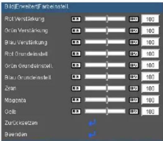 GEHA Compact 231 - ERWEITERT | Farbeinstell. - 1