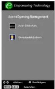 Empowering Technology Aster eOpening Management Aster-Bildschutz Bereinsteilebschuss Werten Bestätigem MENI BACK Deer/Dein
