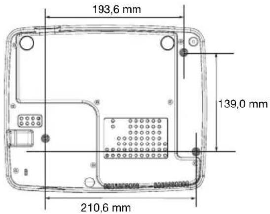 193,6 mm 139,0 mm 210,6 mm