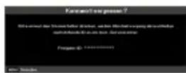 ACER X1320WH - Administratorkennwort - 3