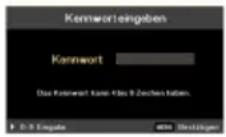 ACER X1320WH - Sicherheit Sicherheit - 1