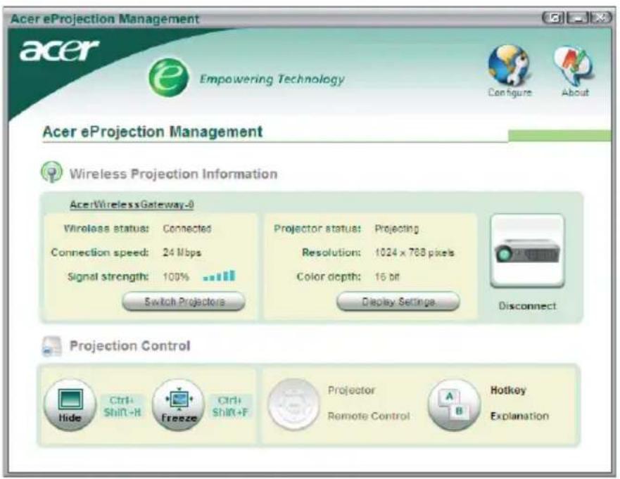 ACER PD525P - So schließen Sie einen Projektor an - 1