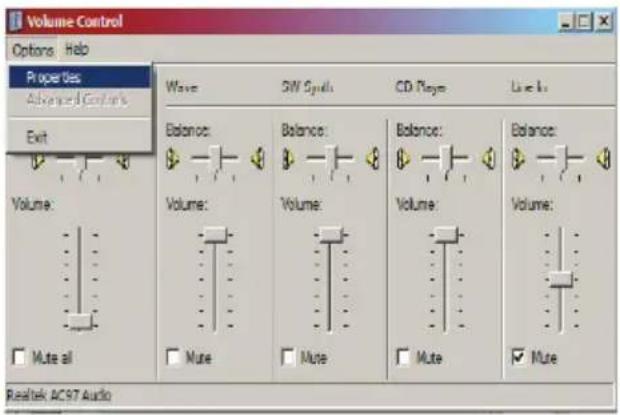 ACER PD525P - So verwenden Sie die Audiofunktion - 2