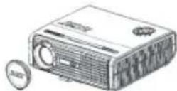 ACER PD523P - Packungsinhalt - 1