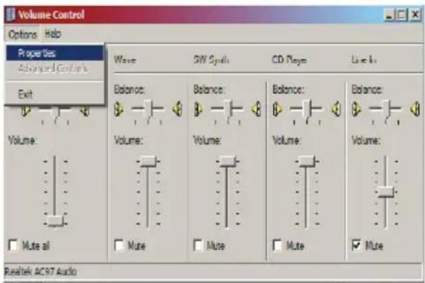 ACER PD523P - So verwenden Sie die Audiofunktion - 2