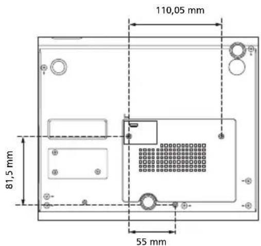 110,05 mm 81,5 mm 55 mm