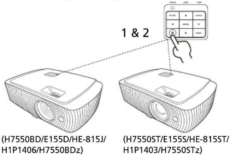 (H7550BD/E155D/HE-815J/ H1P1406/H7550BDz) (H7550ST/E155S/HE-815ST/ H1P1403/H7550STz) 1 & 2