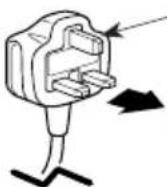 Kindermann KX 6000W - Schliessen Sie das Netzkabel an - 6