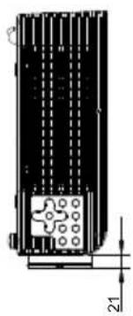Kindermann KX 6000W - Abmessungen - 2