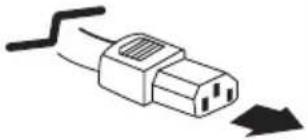 Kindermann KX 6000W - Schliessen Sie das Netzkabel an - 3