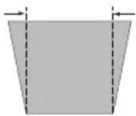 Kindermann KX 6000W - Trapezkorrektur (Trapezverzerrung) - 1