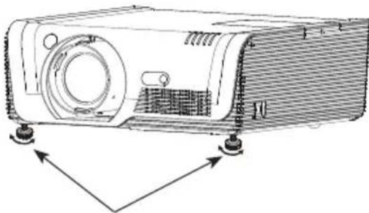 Kindermann KX 6000W - Verstellbare Gerätefüße - 1