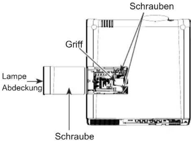 Kindermann KX 6000W - Um die Lampezu ersetzen, gehen Sie folgendermaßen vor: - 1
