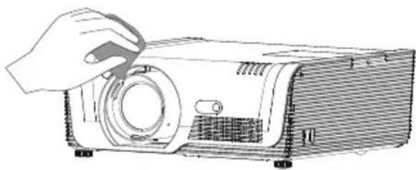 Kindermann KX 6000W - Reinigen des Gehäuses - 1