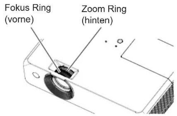 Kindermann KX 535W - Zoom und Fokus anpassen - 1