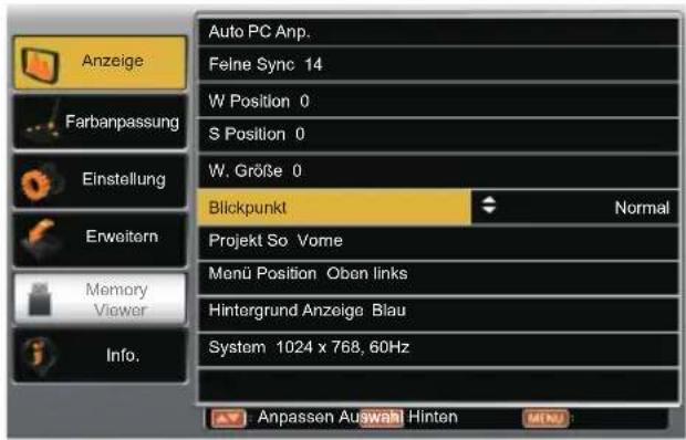 Kindermann KX 535W - Projektion - 1