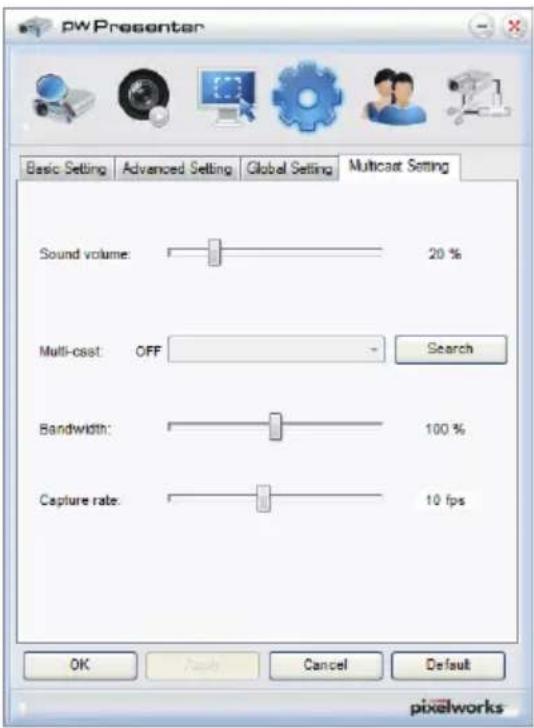 Kindermann KX 535W - ④ Parameter Einstellung - 3