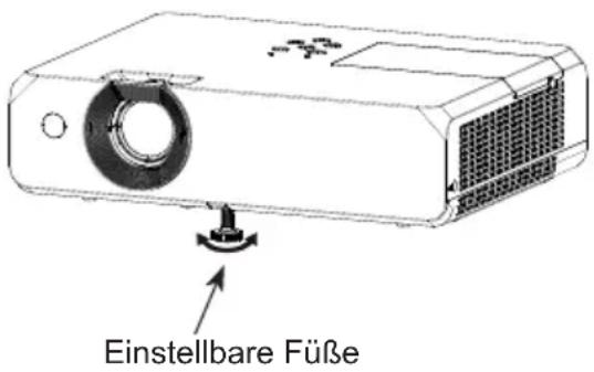 Kindermann KX 535W - Einstellbare Füße - 1
