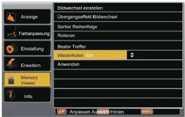 Kindermann KX 535W - Wiederholen - 1